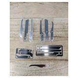 Craft Knife Set with 14 Blades & Storage Case - Brand New