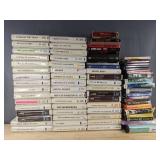 Audio Adventures Audiobooks Lot - 52 Cassette Tapes & 19 CDs *C