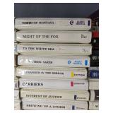 Audio Adventures Audiobooks Lot - 52 Cassette Tapes & 19 CDs *C