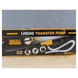 ELEAD ED70017 Liquid Transfer Pump - 7 Quarts Per Minute - 90 cm Discharge Hose - Brand New