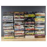136 DVD Movie Collection - Featuring Titles like Pirates of the Caribbean, The Office, Twilight, Star Trek, RoboCop, Invincible, Spider-Man, Harry Potter, Blade *C