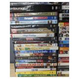 136 DVD Movie Collection - Featuring Titles like Pirates of the Caribbean, The Office, Twilight, Star Trek, RoboCop, Invincible, Spider-Man, Harry Potter, Blade *C