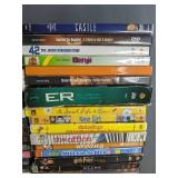 136 DVD Movie Collection - Featuring Titles like Pirates of the Caribbean, The Office, Twilight, Star Trek, RoboCop, Invincible, Spider-Man, Harry Potter, Blade *C