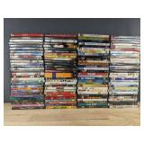 120 DVD Movie Collection - Featuring Titles like Avatar, Walk the Line, Across the Universe, Twilight, Shrek 2, Pirates of the Caribbean, The Patriot, The Notebook, Dear John *C