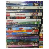 120 DVD Movie Collection - Featuring Titles like Avatar, Walk the Line, Across the Universe, Twilight, Shrek 2, Pirates of the Caribbean, The Patriot, The Notebook, Dear John *C