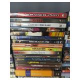 120 DVD Movie Collection - Featuring Titles like Avatar, Walk the Line, Across the Universe, Twilight, Shrek 2, Pirates of the Caribbean, The Patriot, The Notebook, Dear John *C
