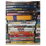 120 DVD Movie Collection - Featuring Titles like Avatar, Walk the Line, Across the Universe, Twilight, Shrek 2, Pirates of the Caribbean, The Patriot, The Notebook, Dear John *C