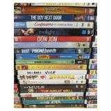 120 DVD Movie Collection - Featuring Titles like Avatar, Walk the Line, Across the Universe, Twilight, Shrek 2, Pirates of the Caribbean, The Patriot, The Notebook, Dear John *C