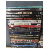 112 DVD Movie Collection - Featuring Titles Like Pirates of the Caribbean, The Incredibles, Mamma Mia!, The Departed, Liar Liar, The Incredibles, Gladiator, Memento, Knocked Up *C
