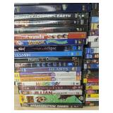 112 DVD Movie Collection - Featuring Titles Like Pirates of the Caribbean, The Incredibles, Mamma Mia!, The Departed, Liar Liar, The Incredibles, Gladiator, Memento, Knocked Up *C