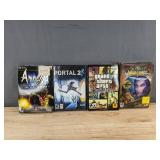 9 PC Computer Games - Portal 2, Amnesia: The Dark Descent, Far Cry 2, GTA, Crysis Limited Edition *C