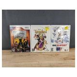 Nintendo Wii 17 Game Bundle - Red Steel, Guitar Hero World Tour, NHL Slapshot, Tangled, Just Dance, Zumba, Guitar Hero *C