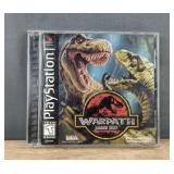 PlayStation Warpath Jurassic Park PS1 Video Game *C