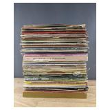 65+ Vinyl LP Album Collection - Roy Orbison, Tom Jones, Bing Crosby, Johnny Cash, Autry Inman *C