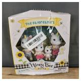 The Daydreamers Honey Bee Acres - 4 Unicorn Figures - New