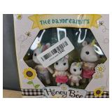 The Daydreamers Honey Bee Acres - 4 Unicorn Figures - New