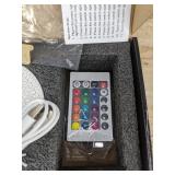 Creative 3D Visualization Lamp - 16-Color LED Night Light - Brand New