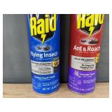 Raid Flying Insect & Ant & Roach Spray, 15 oz - Brand New