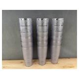 18 Pepsi 20 oz Plastic Glasses - New *X