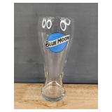 6 Blue Moon 16 oz Pint Glasses - Brand New *X