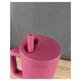 Dipsa 40oz Stainless Steel Tumbler - Pink - Twist-Lock Lid - Brand New