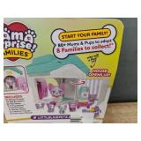 Little Live Pets Mom Surprise Families House Playset - 5 & up - Brand New