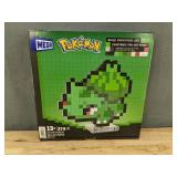 MEGA Pokémon Bulbasaur Pixel Art, 374 Pieces - Brand New