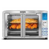 Gourmia 2 Basket Air Fryer with Digital Display $135 Retail - Brand New