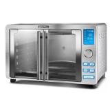 Gourmia 2 Basket Air Fryer with Digital Display $135 Retail - Brand New