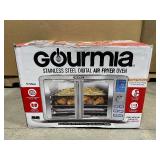 Gourmia 2 Basket Air Fryer with Digital Display $135 Retail - Brand New