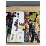 18 Comic Books - Black Science, Micronauts, The Last of the Greats, Blade *C