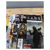 18 Comic Books - Black Science, Micronauts, The Last of the Greats, Blade *C