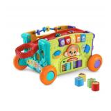VTech Sort and Discover Activity Wagon for Toddlers $60 Retail - Brand New