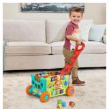 VTech Sort and Discover Activity Wagon for Toddlers $60 Retail - Brand New
