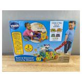 VTech Sort and Discover Activity Wagon for Toddlers $60 Retail - Brand New