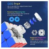 GAN 12 Maglev UV, 3x3 Stickerless Speed Cube Gans 56mm Magic Cube Puzzle Toy, GAN Flagship (Primary Internal), $59 Retail - New