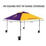 Logo Brands Minnesota Vikings 12’ x 12’ NFL Football Canopy $199 Retail - Brand New
