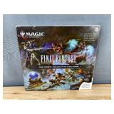 Magic: The Gathering - Final Fantasy Scene Box - Garland at The Chaos Shrine - 6 Foil Borderless Scene Cards, 3 Play Booster Packs, 1 Display Easel - Brand New