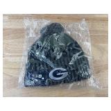 New Era Green Bay Packers Salute to Service Embroidered NFL Football Beanie Adult Winter Military Hat - Brand New *I