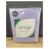 Rooye Full Size Light Purple Deep Pocket Sheet Set - Brand New