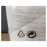 Rooye Full Size Light Purple Deep Pocket Sheet Set - Brand New