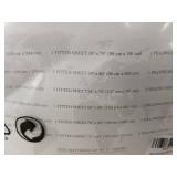 Rooye Full Size Light Purple Deep Pocket Sheet Set - Brand New