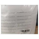 Rooye Full Size Light Purple Deep Pocket Sheet Set - Brand New