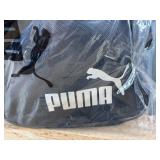 Puma Classic Duffel 34L Bag, Black - Brand New