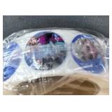 500 Count Roll of Disney Frozen Stickers - Brand New