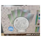 Minecraft Paint & Style Jumbo Set - Brand New