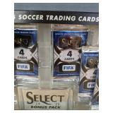 2024-25 Panini Select FIFA Soccer Trading Card Box, 7 Packs - Brand New