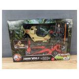 Mattel Jurassic World Legacy Collection Chopper Chase Pack - Brand New