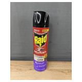 Raid Insect Control Lot: Sprays and Ant Bait - Brand New