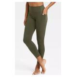 All In Motion Olive Green Leggings XS - Brand New